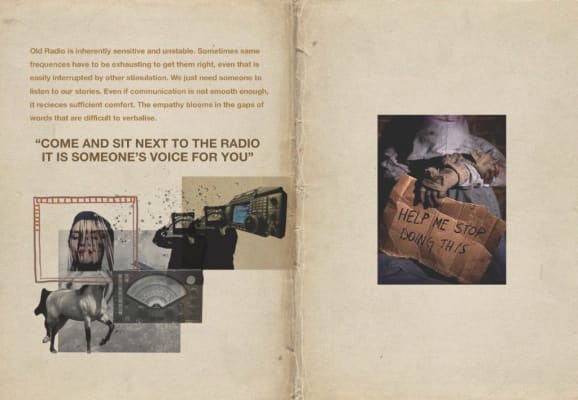 A Radio Next to Us
