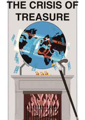 THE CRISIS OF TREASURE