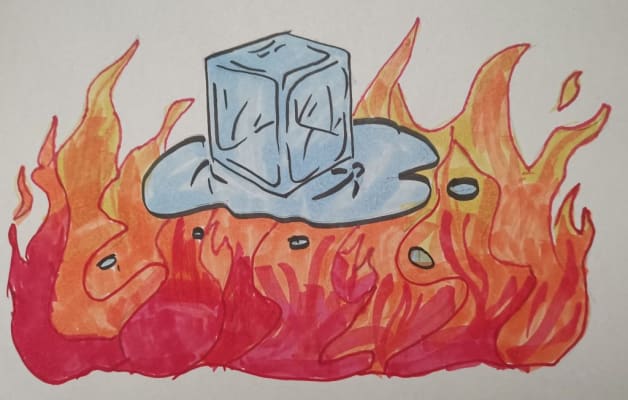 Ice and Fire