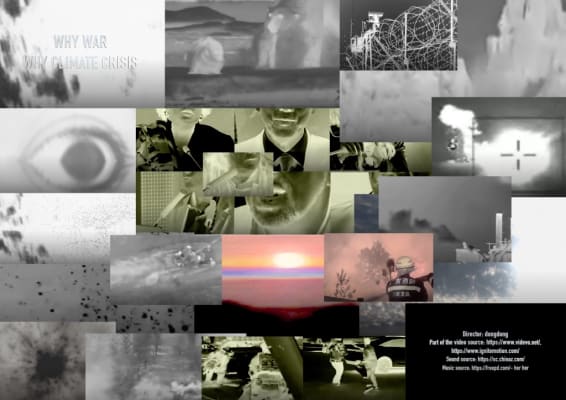 Why War Why Climate Crisis