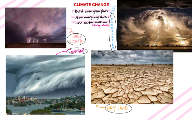 climate damage--Tornado