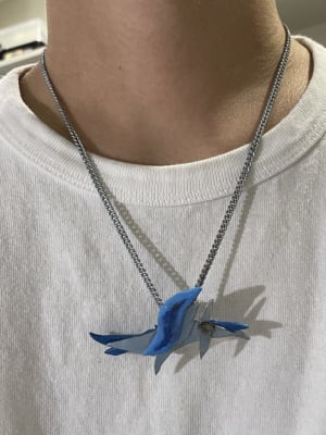Sea level necklace