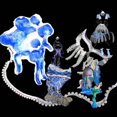 Experimental Process: THE DISAPPEARED PEARL TRIBE