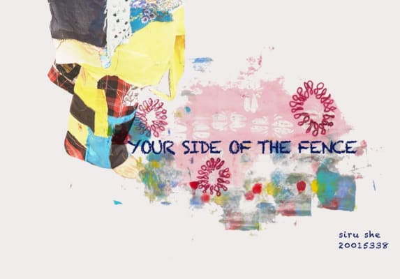 experimental process:YOUR SIDE OF THE FENCE