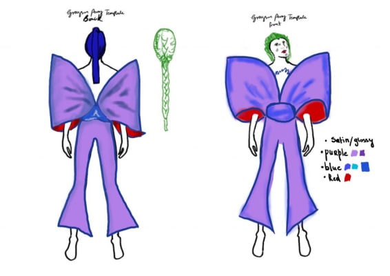 Grayson’s robes 2023
