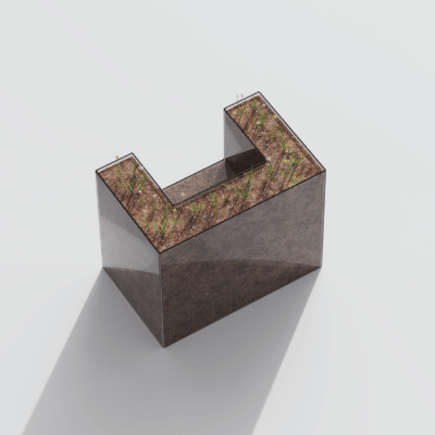 live like plants series II - in the soil