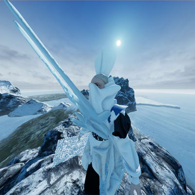 RUINS AND ICE