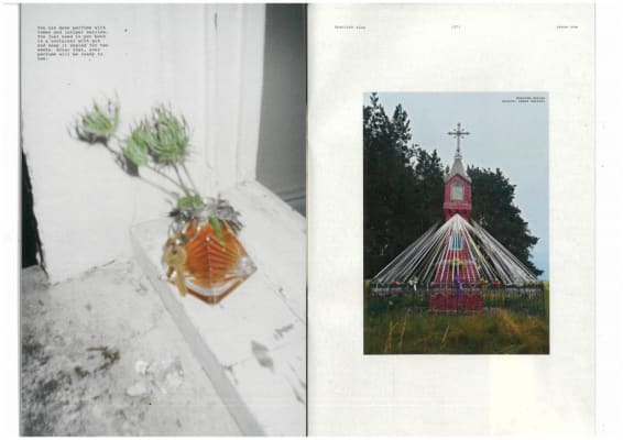 hyacinth zine issue i - diving into Polish queer mythologies