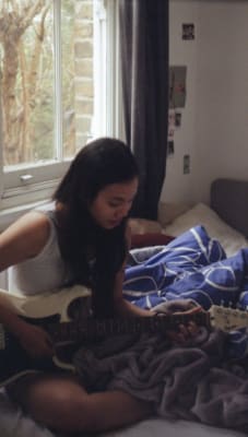 Girlhood, shot on film