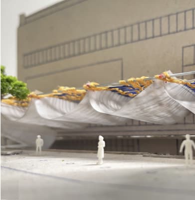 Woven Dripping Bridge