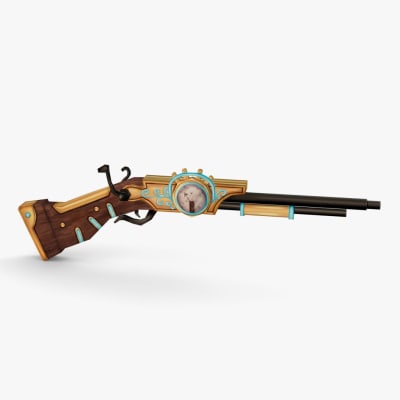 Steampunk Rifle