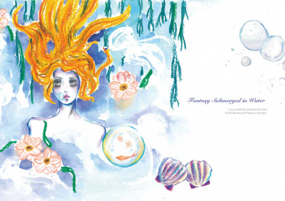 Fantasy Submerged in Water