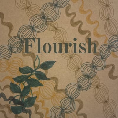 Flourish- Experimental Process Knit