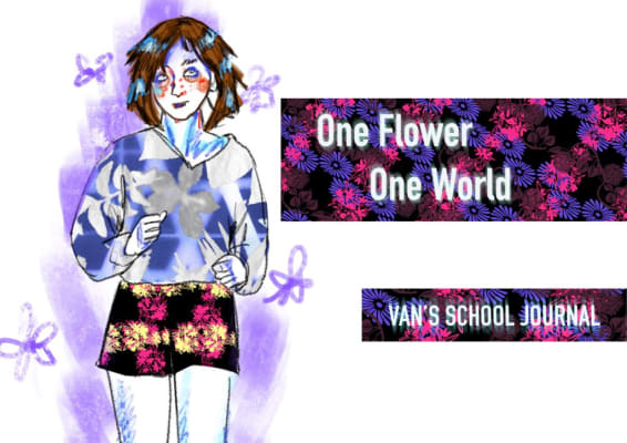 ONE FLOWER ONE WORLD