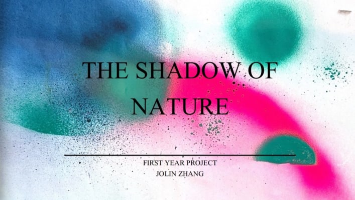 THE SHADOW OF NATURE