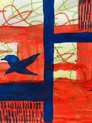 Bird In-flight