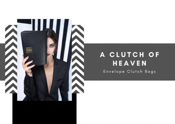 A clutch of heaven: The Envelope Clutch bag.