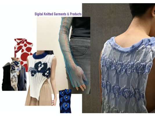 Digital Knitting Portfolio