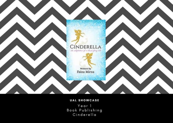 Cinderella. An adaptation of a classic fairy tale.