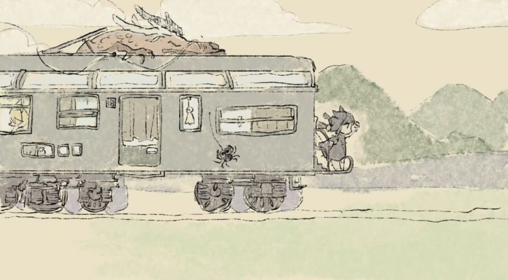 The Train of Yaoguai