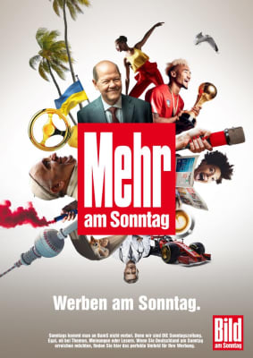 Werben am Sonntag, Bild.