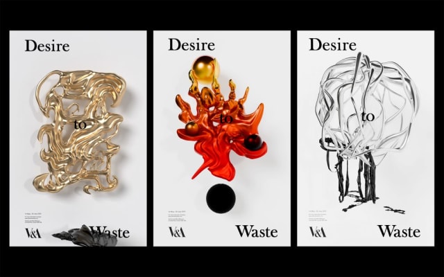 Desire to Waste - branding and identity