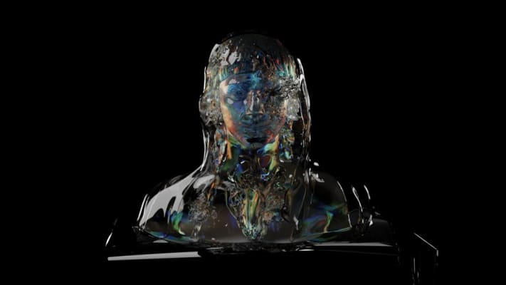 Translucency - self-directed - 3D exploration - physical to digital to physical