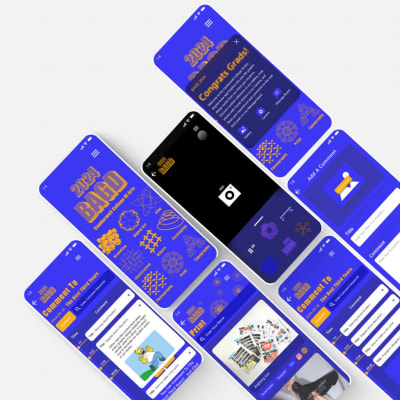 2024 BAGD degree show app