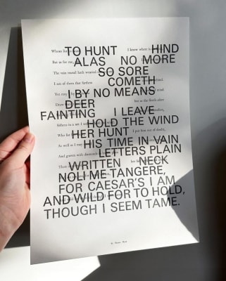 Whoso List to Hunt