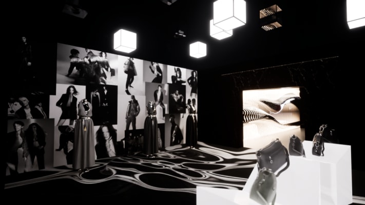 The Armani Labyrinth