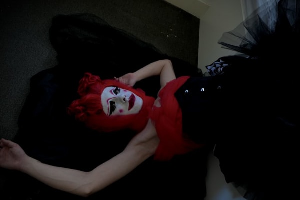 Drag Clown Makeup