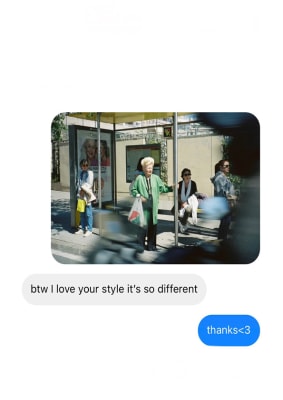 btw I love your style