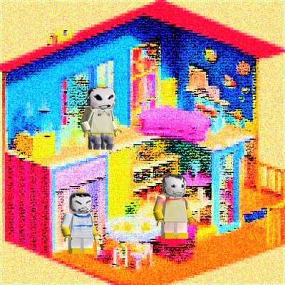 My LEGO Siblings