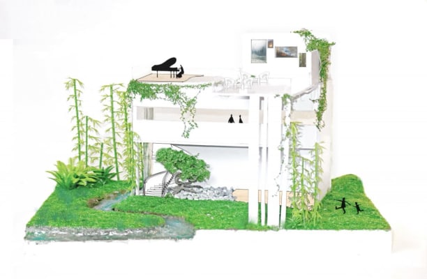 SYLVAN SANCTUARY: SUSTAINABLE ARCHITECTURE