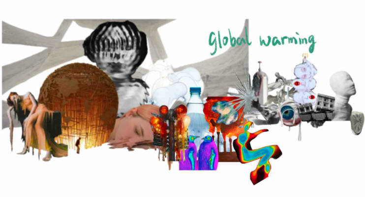 #ClimateCrisis2024 #Andrew Fisher Megan Global warming