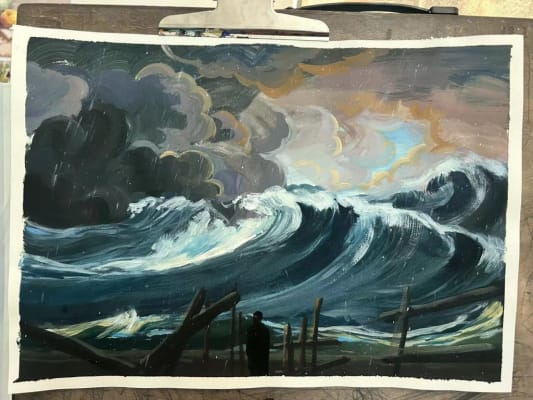 The Flood #ClimateCrisis2024 #AndrewFisher