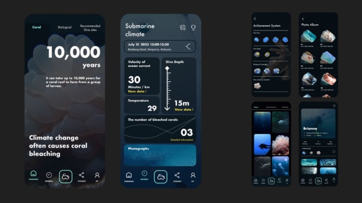 #ClimateCrisis2024 #DennisMurphy Conservation of ocean app