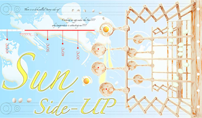 Sun side-up  #ClimateCrisis2024 #GavinBloor