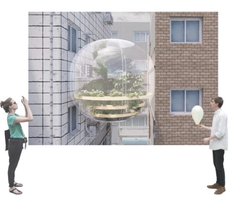 Air Conditioner Bubble #ClimateCrisis2024 #MarkVincentGroup8