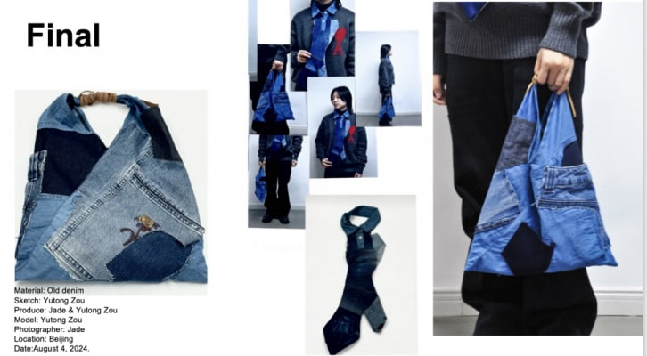 #Denim water pollution #ClimateCrisis2024 #Nicolle Oshinowo #Group18
