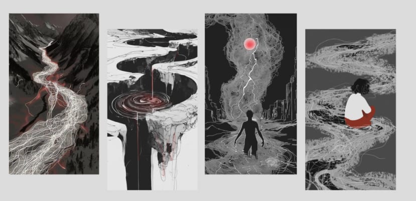 Survival melting #ClimateCrisis2024 #MarkVincentGroup8