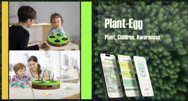 Plant-Egg #ClimateCrisis2024 #MarkVincentGroup8