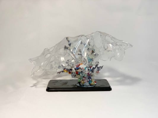 The Plastic Coral #ClimateCrisis2024 #GavinBloor #CoralBleaching