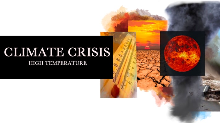 High Temperature-G14 #ClimateCrisis2024 #AndrewFisher