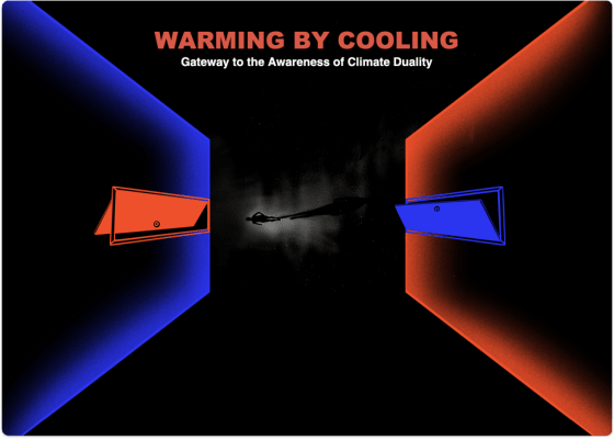 Warming by Cooling #Group2 #SteveElmes