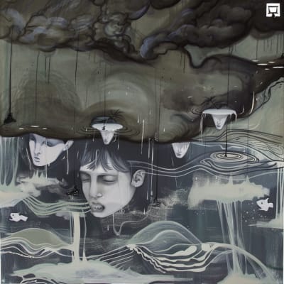 Power of the Floods #climatecrisis2024 #GrantIbbs #Group07