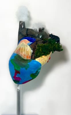 The hart of earth #climatecrisis2024  #GrantIbbs