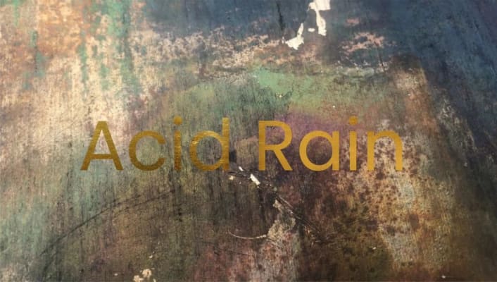 Acid Rain #Climatecrisis2024 #Group1 #NicHumphries