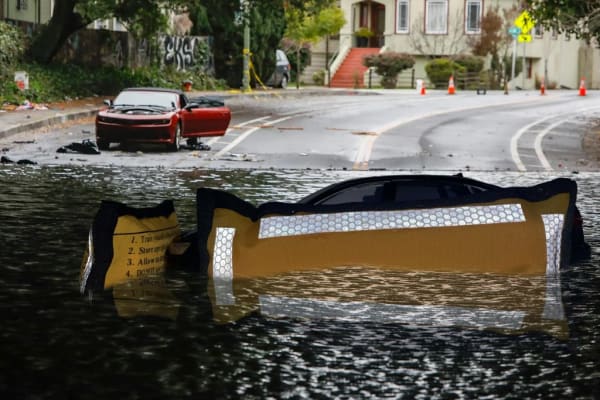 Security Floating Deployable System for Cars