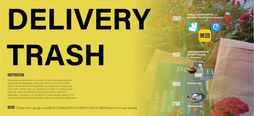 Delivery Trash #ClimateCrisis2024 #SteveElmes #Group2